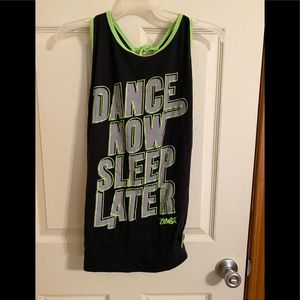 Sleeveless workout top